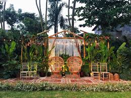 Boho Chic By Raindropsdeco Vendor Decor Surabaya Indonesia Tempat Pernikahan Dekorasi Pernikahan Ide Perkawinan