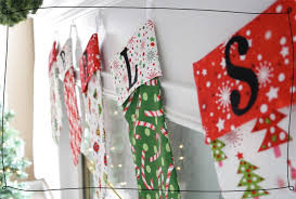 78 diy christmas decorations to transform your home into a winter wonderland. 22 Creative And No Sew Diy Christmas Stocking Ideas Ideas Inspiration