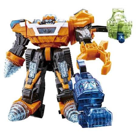 Mua bán (2ND) DX GIGANT DRILLER MASHIN ARMED SET