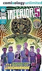 Amazon.com: Inferior Five (2019-) #4 eBook : Lemire, Jeff, Giffen, Keith,  Delecki, Michelle, Hi-Fi, Giffen, Keith, Koblish, Scott, Giffen, Keith,  Lemire, Jeff, Lemire, Jeff, Delecki, Michelle, Villarrubia, Jose, Hi-Fi:  Kindle Store