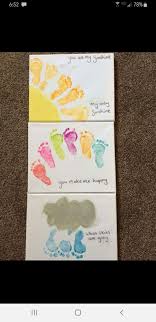 Pin By Jessica Parker Colaneri On For The Kids Baby Art Projects Spring Crafts For Kids Handprint Crafts