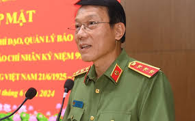 Cục Cảnh sát hình sự nhận Thư khen của Bộ trưởng Bộ Công an Lương Tam Quang