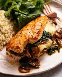 Ron personally oversees all food purchases and insists on using only the freshest locally grown ingredients. Mushroom Stuffed Chicken Breast Recipetin Eats