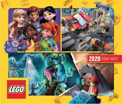 New Lego Catalog 2020 January May 2020 Legolife It Lego Legocatalog Lego Passion Legolife In 2020 Lego Anime Brand