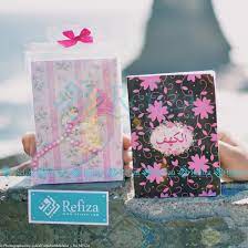 Buku Surat Al Kahfi Dengan Desain Full Warna Yang Cocok Dijadikan Souvenir Di Acara Spesialmu Motif Cover Bisa Custom Loh Dear D Buku Kemasan Warna