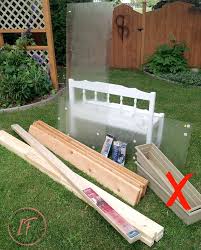 This stunning diy water wall built for under $300 is the perfect backyard water feature for deck or patio with the relaxing sound of trickling water. Diy Outdoor Water Wall Privacy Screen Interior Frugalista