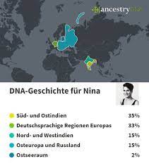 Dna Test Von Ancestry Die Ergebnisse Der Desired Redaktion Desired De