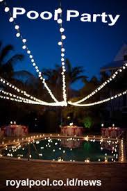 Sobat, ane mo buat acara natal nih. Pool Party Concept Cara Kreatif Merayakan Hari Natal Royal Pool