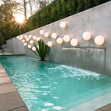 Modern Pool Backyard Pool Designs Small Backyard Pools Small Pool Design