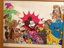 + now featuring 7 different sketch effects : My Disney Character Collage Finally Finished Disney Collage Cartoon Drawings Disney Cartoon Girl Drawing
