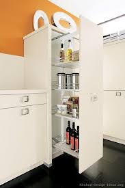 Thanks to its slender design, this cabinet can be used in areas with limited. Pull Out Pantry Alno White Modern Kitchen Modern Pantry Cabinets Kitchen Cabinet Styles