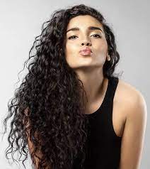 The real key should be to wear the correct length of your hair. 20 Amazing Hairstyles For Curly Hair For Girls