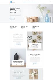 Browse gift guides for mom, the guys, kids, pets, and more. Gift Box Gift Shop Multipage Html5 Website Website Templates