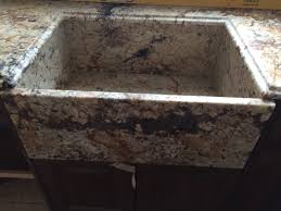 the farmhouse sink