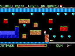 Maybe you would like to learn more about one of these? Dangerous Dave Dos Game 1990 Youtube