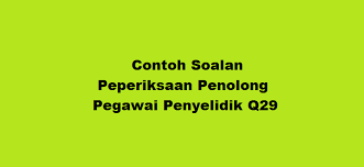 Buku nota, panduan, rujukan ebook penolong pegawai tadbir n29 untuk persiapan awal menghadapi peperiksaan exam. Contoh Soalan Peperiksaan Penolong Pegawai Penyelidik Q29 Kerjaya2u Com