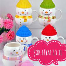 porselen kardan adam kupa 13 tl sunum sunumonemlidir cici cicibici pembe tantitoni evdekorasyonu mutfak kitchen ferforje mug hediyel kupalar kardan adam nisan