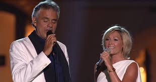 She is currently 36 years old. Italian Opera Star Andrea Bocelli Joins Helene Fischer For Cover Of When I Fall In Love