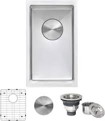 Profitez de millions d'applications android récentes, de jeux, de titres musicaux, de films, de séries, de livres, de magazines, et plus encore. Ruvati 10 Inch Undermount Wet Bar Prep Sink Tight Radius 16 Gauge Stainless Steel Single Bowl Rvh7010 Amazon Com