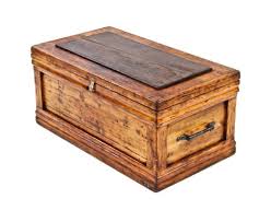 Industrial apothecary cabinet vintage storage tallboy narrow tall chest drawers. Turn Of The Century Oversized Vintage Industrial Refinished Pine Wood Machinist Tool Chest With Grooved Edges And Deeply Recessed Panels
