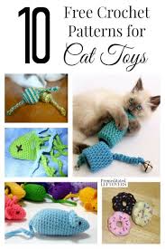 We did not find results for: 10 Free Crochet Patterns For Cat Toys