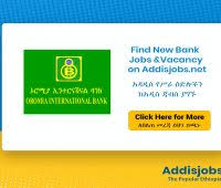 You can also search employee reviews to learn about experiences interviewing and working there. Bank Trainee Jobs In Ethiopia Addisjobs