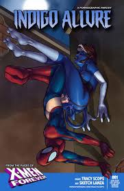 Indigo Allure (Spider-Man , X-Men) [Tracy Scops] Porn Comic | AllPornComic