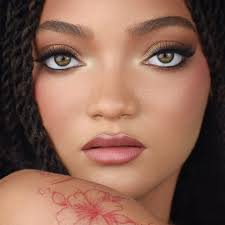 🥮 Makeup by @makeupbybrittanyt On talent @_ke.annnnaaaaa._ Hair by  @_ke.annnnaaaaa._ ✨ . . . Products used •Foundation