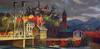 Rome City In Georgia Rome Georgia Rome Painting Two Rivers