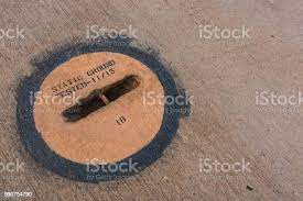 Foto De Amarracao E Pontos De Aterramento Para Aeronaves Amarrar Down Ponto E Mais Fotos De Stock De Bracadeira Istock