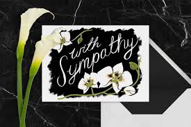 However these few words of sympathy will at least ease the burden of pain off your loved ones who have lost. Sympathy Card Messages Condolences Paperless Post