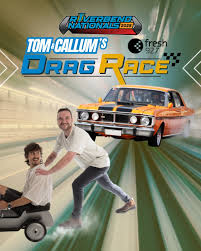 🚗💨 DRAG RACE OR DRAG QUEEN? 👠⁠ ⁠ Tom & Callum are putting you to the  test in Tom & Callum's Drag Race! 🏁 ⁠ ⁠ Call in when they drop a