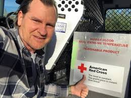 Critical Need for Volunteers to Help Deliver Blood to Hospitals