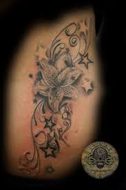 The story of snape and lily tells it all. Stars Flower Tattoos