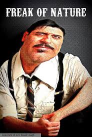 Freak of Nature by Eric David Lough