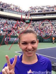Simona halep va evolua azi în turul al treilea al turneului de la indian wells, urmând să o întâlnească pe katerina kozlova, din ucraina. Pin On Simona Halep