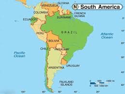 2.1.3 mengenal pasti benua, lautan, laut utama dan selat. Lautan Dan Benua Nama Mereka Lokasi Di Peta