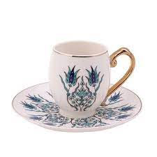 porcelain turkish coffee white blue etsy cup set for six and x6x porcelain turkish coffee cup s coffee cup gifts turkish coffee cups turkish coffee