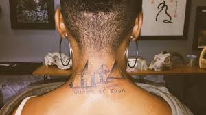 While the song was part of janelle monet's wondaland imprint ep the eephus, the single catapulted jidenna into a spotlight that left. Keke Palmer Shows Off Her Queen Of Kush Neck Tattoo Shares The Meaning Behind It