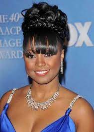 Black Braided Wedding Hairstyles Black Hairstyle Updos 2014 Black Within Black Braided Wedding Black Prom Hairstyles Braided Hairstyles For Wedding Hair Styles