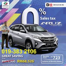 Sekiranya anda mempunyai bajet sebanyak rm20,000 sekalipun, pelbagai kereta terpakai boleh didapati dalam anggaran harga tersebut. Ashek Perodua Online Booking Perodua Aruz Suv 7 Tempat Duduk Berbaloi2 Jimat Harga 0 Cukai Jualan Harga Suv Di Bawah Rm 80k Jimat Petrol 15 6km Liter
