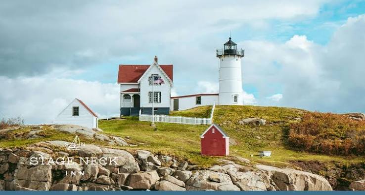 History of the Cape Neddick Light (Nubble Lighthouse) in York, Maine |  Stage Neck Inn
