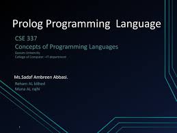 Image result for Computers Programming Languages Prolog