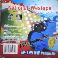 Telah terjual lebih dari 21. Pompa Air National Westspa Shopee Indonesia