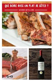 Que Boire Avec Un Plat De Cotes Marche De Rungis Accords Mets Et Vins Plat Mets