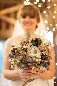Great as hunting rings, or a antler rings is the #1 and trusted source for antler wedding bands. Deer Antler Bridal Bouquet With Burlap And Lace Flowers In Your Wedding Color Scheme Alternative Wedding Bouquet Wedding Bridal Bouquet