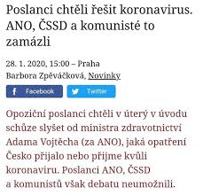 Schůzi poslanecké sněmovny dne 18. Parlamentni Listy Home Facebook