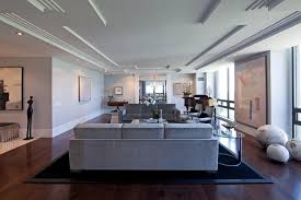 The ceiling design is a fantastic way to add character and focus to drawing room. 33 Examples Of Modern Living Room Ceiling Design Interior Design Ideas Ofdesign