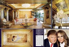 Donald Trump 5th Avenue Home With Images Donald Trump House Trump Home Celebrity Houses