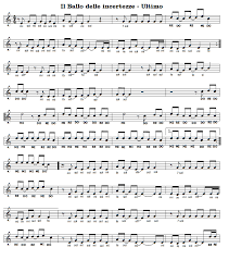 Ultimo è arrivato primo (scusate) con la canzone il ballo delle incertezze, che era uscita a dicembre anticipando il disco peter pan, in uscita il 9 febbraio. Musica E Spartiti Gratis Per Flauto Dolce Ultimo Il Ballo Delle Incertezze